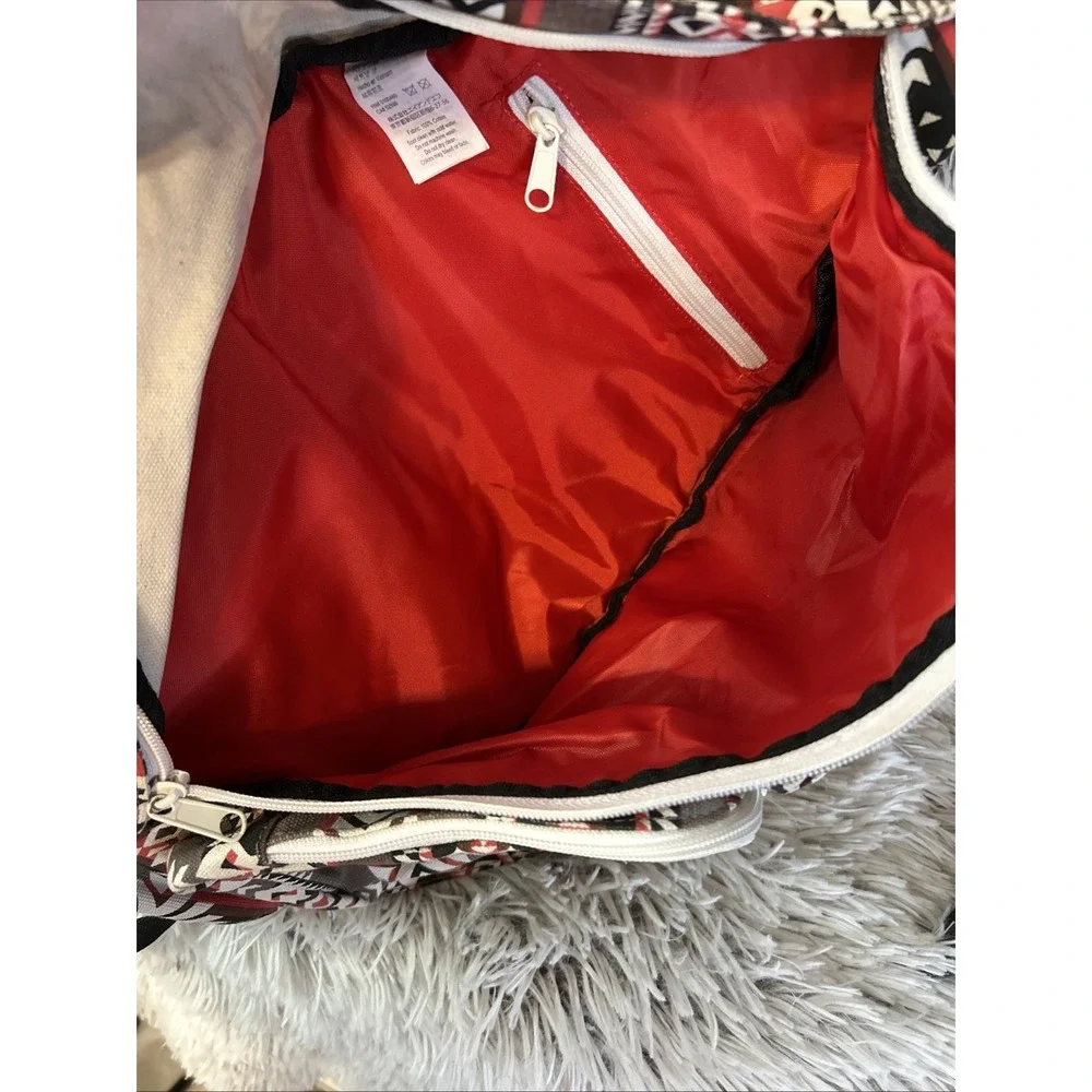 Kavu Aztec Multicolor Rope Sling Bag Brown Black Red‎ School Hiking Gym